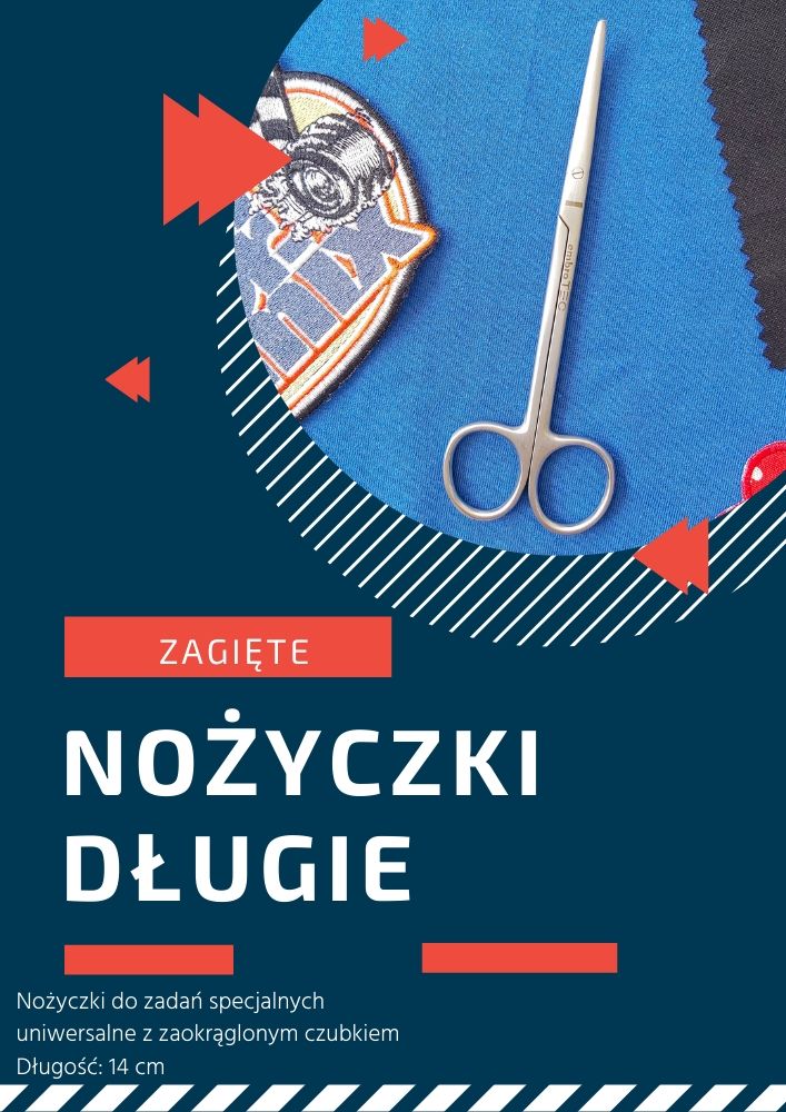 Nożyczki długie typ:C